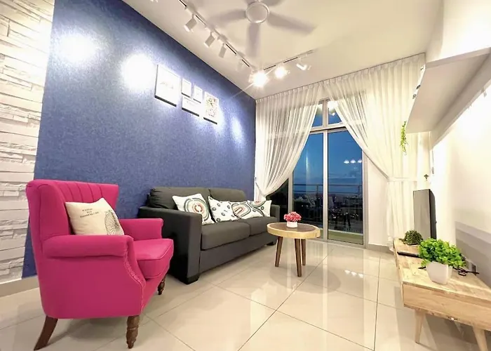 Sks Habitat 2Br By Luxecocoo Ck Johor Bahru Larkin