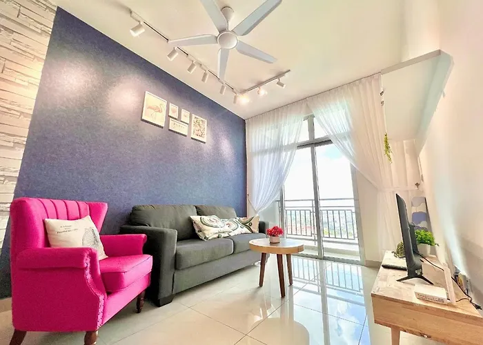 Sks Habitat 2Br By Luxecocoo Ck Johor Bahru Larkin