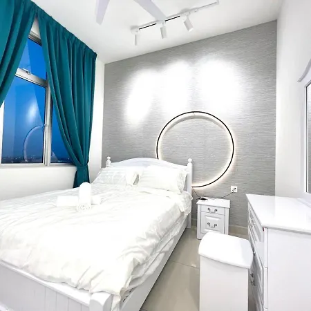 Sks Habitat 2Br By Luxecocoo Ck Johor Bahru Larkin Apartment Exterior photo
