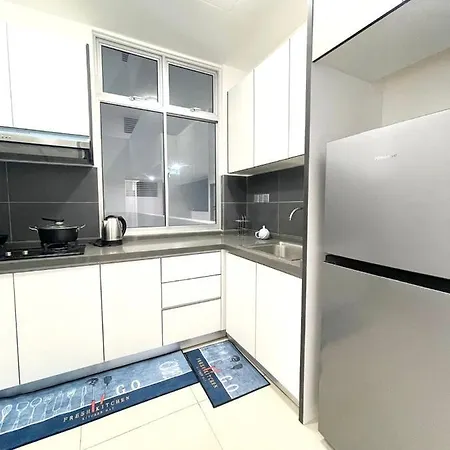 Sks Habitat 2Br By Luxecocoo Ck Johor Bahru Larkin Apartment Exterior photo