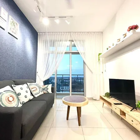 Sks Habitat 2Br By Luxecocoo Ck Johor Bahru Larkin Apartment Exterior photo