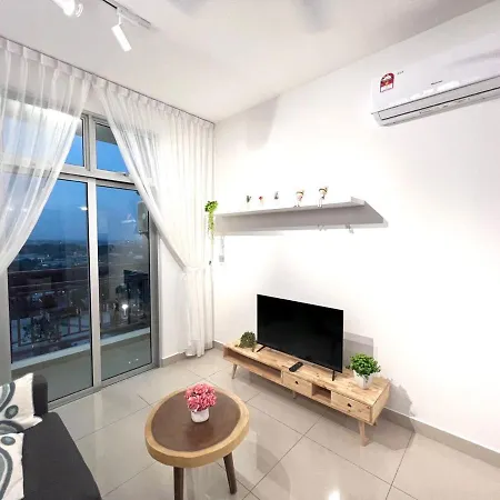 Sks Habitat 2Br By Luxecocoo Ck Johor Bahru Larkin Apartment Exterior photo