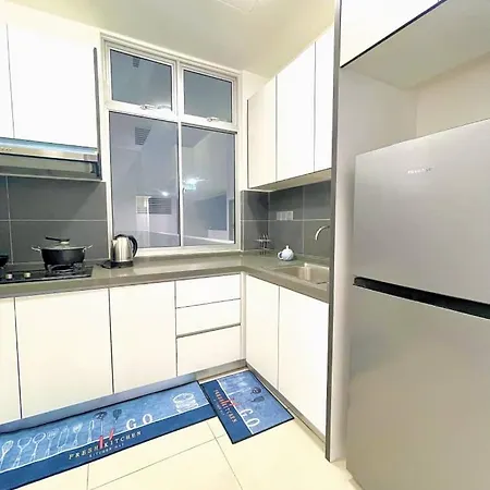 Sks Habitat 2Br By Luxecocoo Ck Johor Bahru Larkin Apartment Exterior photo