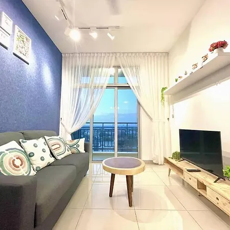 Sks Habitat 2Br By Luxecocoo Ck Johor Bahru Larkin Apartment Exterior photo