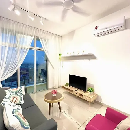 Sks Habitat 2Br By Luxecocoo Ck Johor Bahru Larkin Apartment Exterior photo